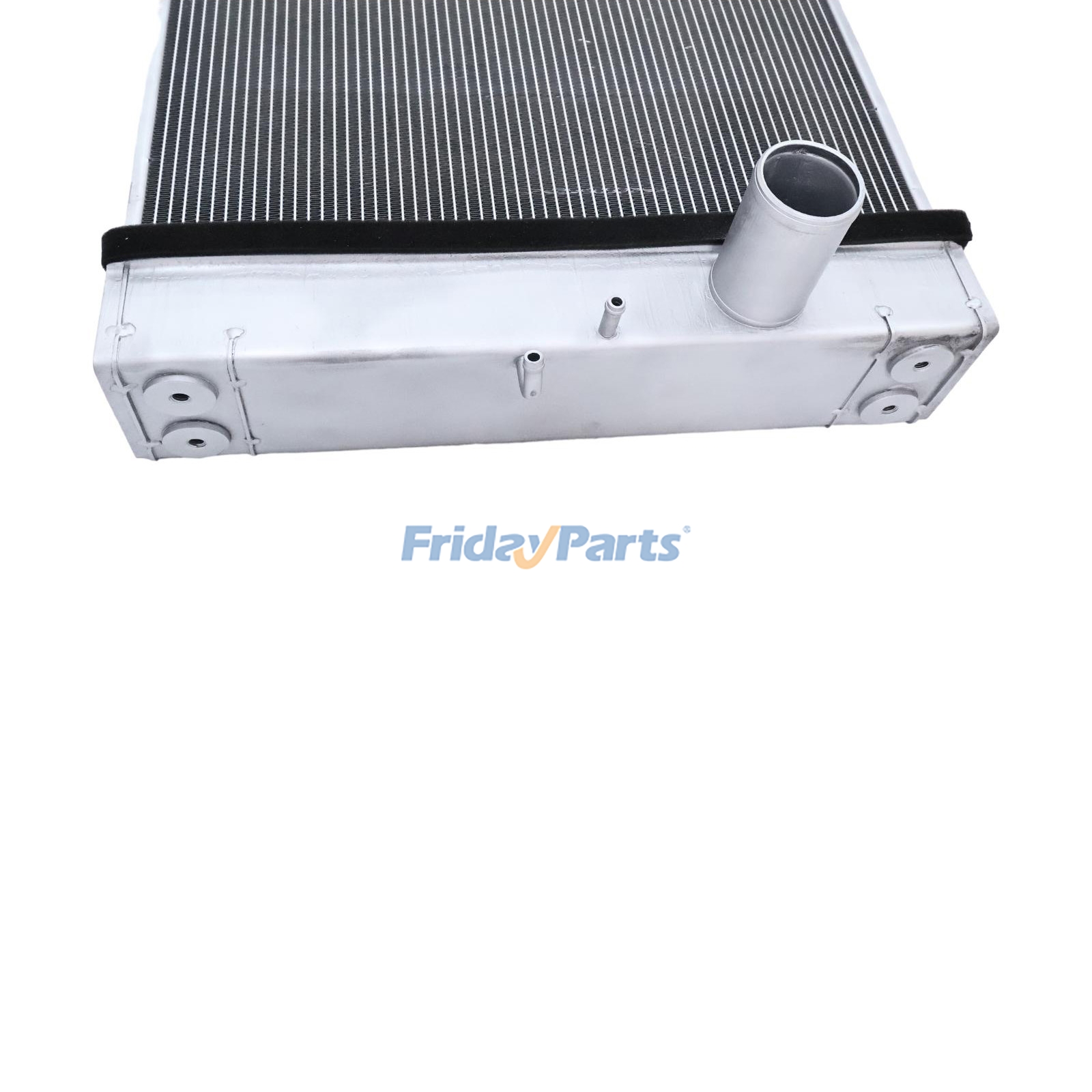 Water Tank Radiator 56B-03-23101 56B-03-22110 for Komatsu Dump Truck HM400-2 HM400-2R HM350-2R HM350-2
