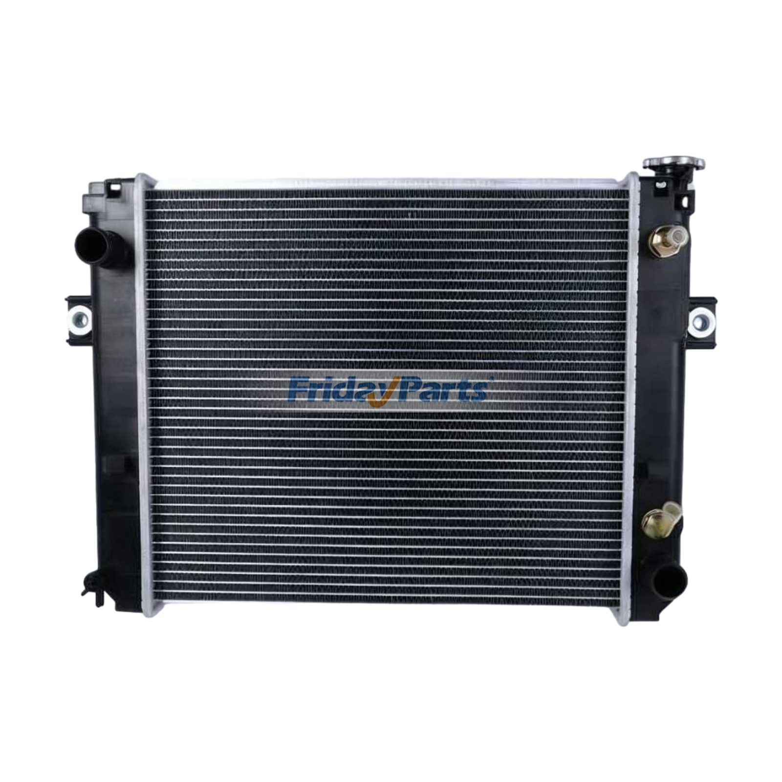 Radiateur de réservoir d'eau 580035306 8516829 2054531 pour chariot élévateur Hyster Yale H45-65XM