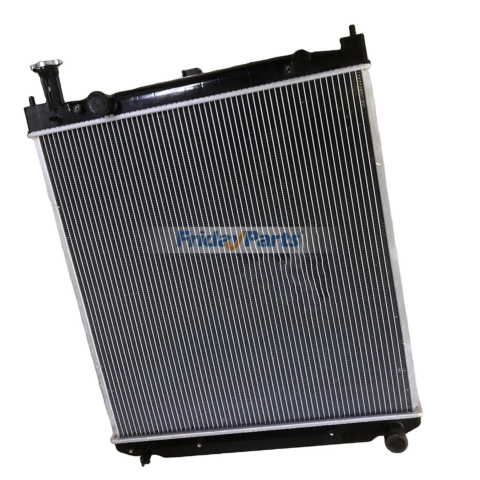 Radiator 5T105-25500 5T105-27602 for Kubota Combine 958 988 988DC93 988DC105