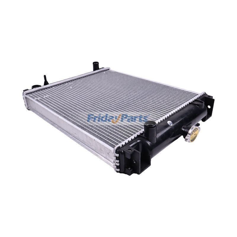 Radiateur de réservoir d'eau 60512026000 pour excavatrice Caterpillar CAT MM45B