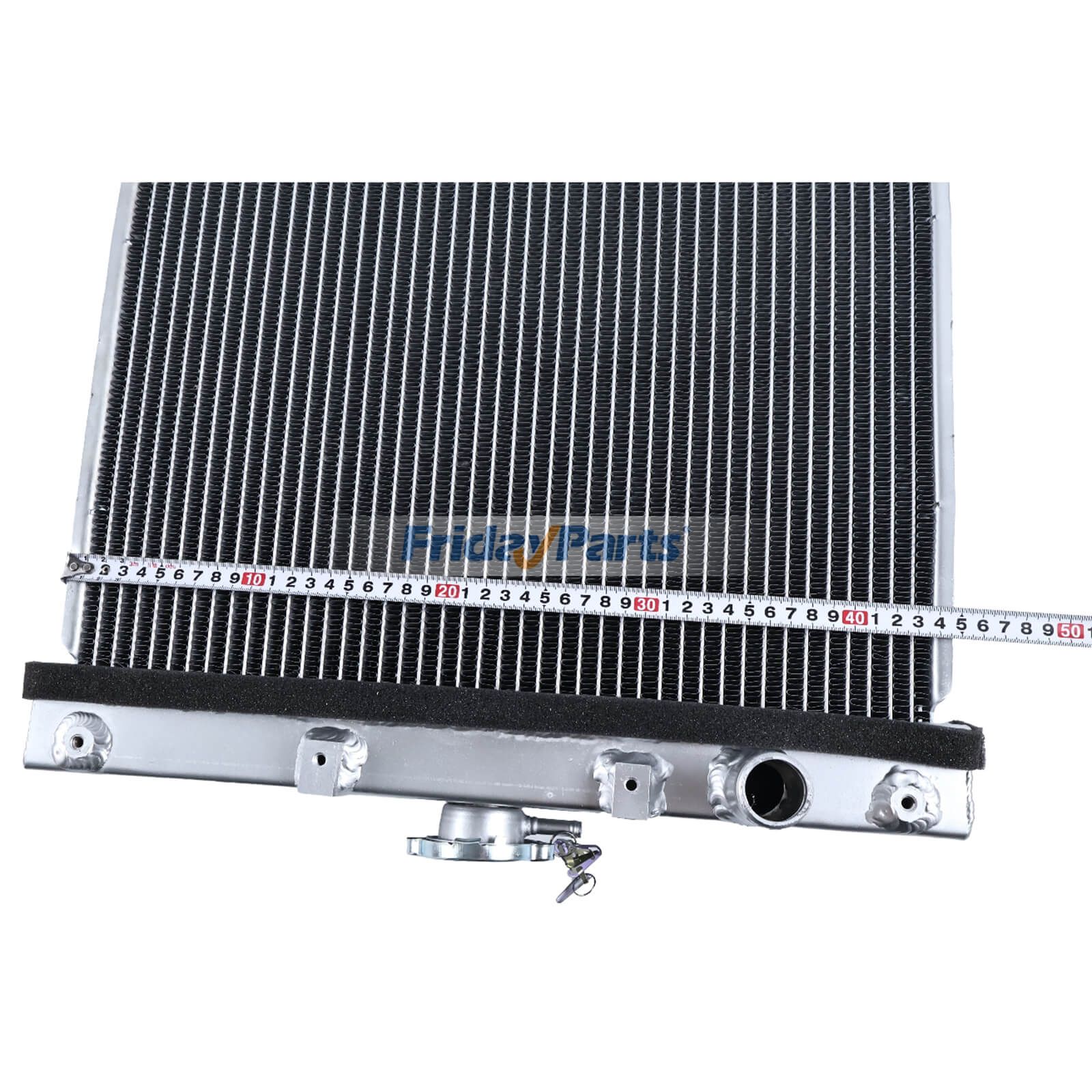 Water Tank Radiator 6682991 for Bobcat Track Loader MT52 MT55 MT85