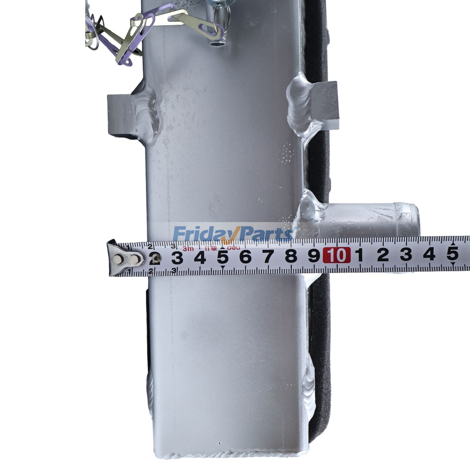 Water Tank Radiator 6682991 for Bobcat Track Loader MT52 MT55 MT85