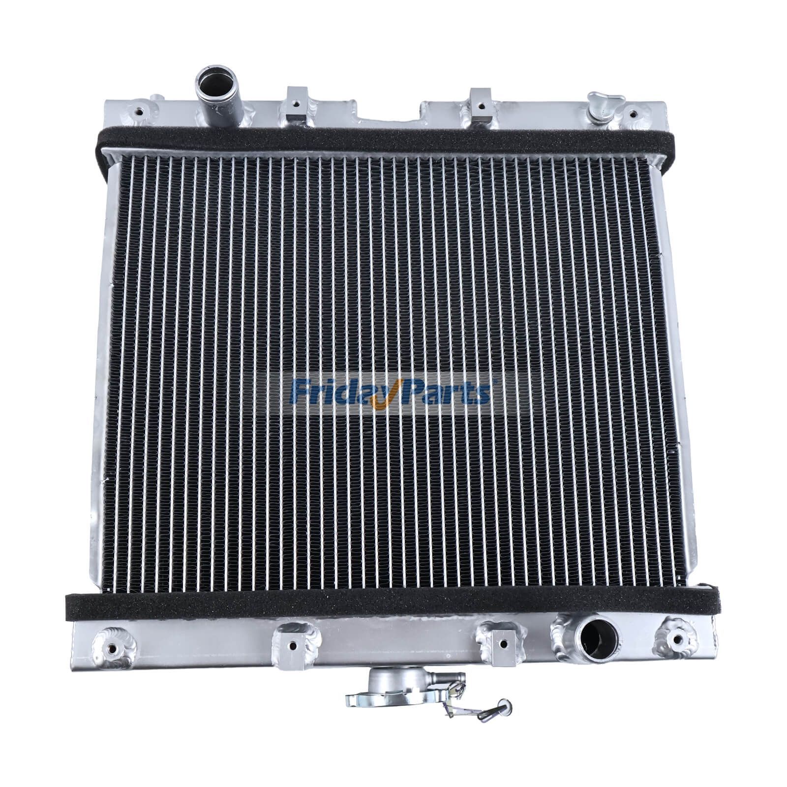 Water Tank Radiator Track for Loader