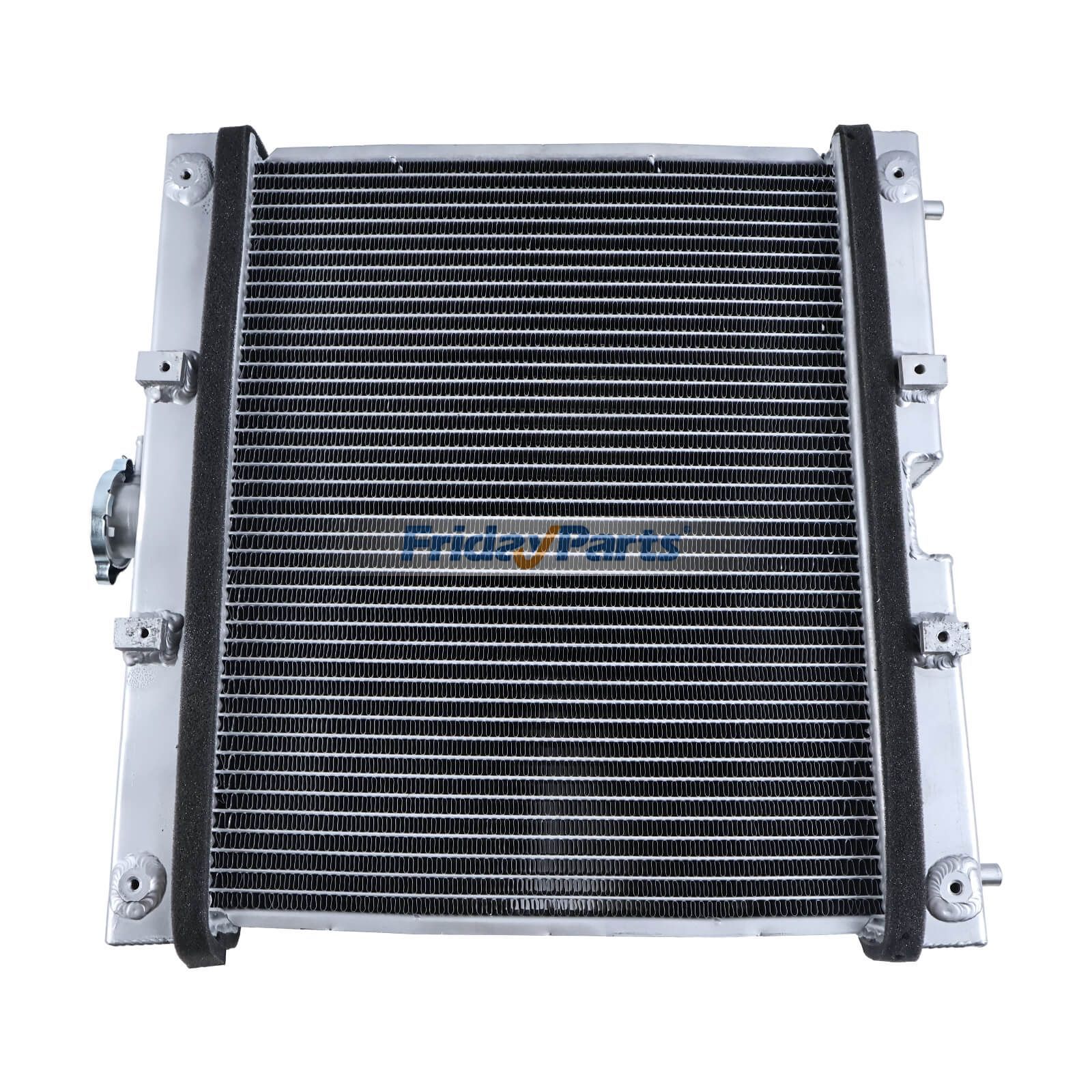 Loader Water Tank Radiator Track