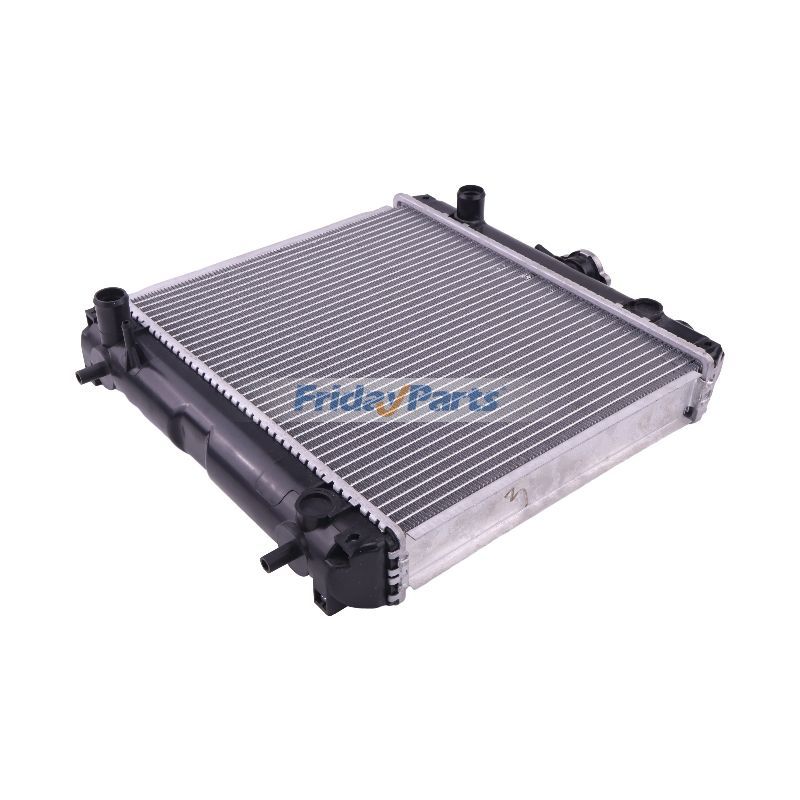 Radiador del tanque de agua 6C170-58520 para el tractor Kubota B3200HSD B3300SUHSD Cortadora ZD28F ZD28