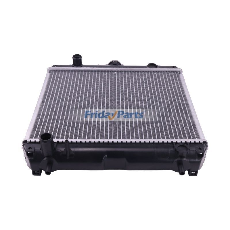 Radiador del tanque de agua 6C170-58520 para el tractor Kubota B3200HSD B3300SUHSD Cortadora ZD28F ZD28 de FridayParts