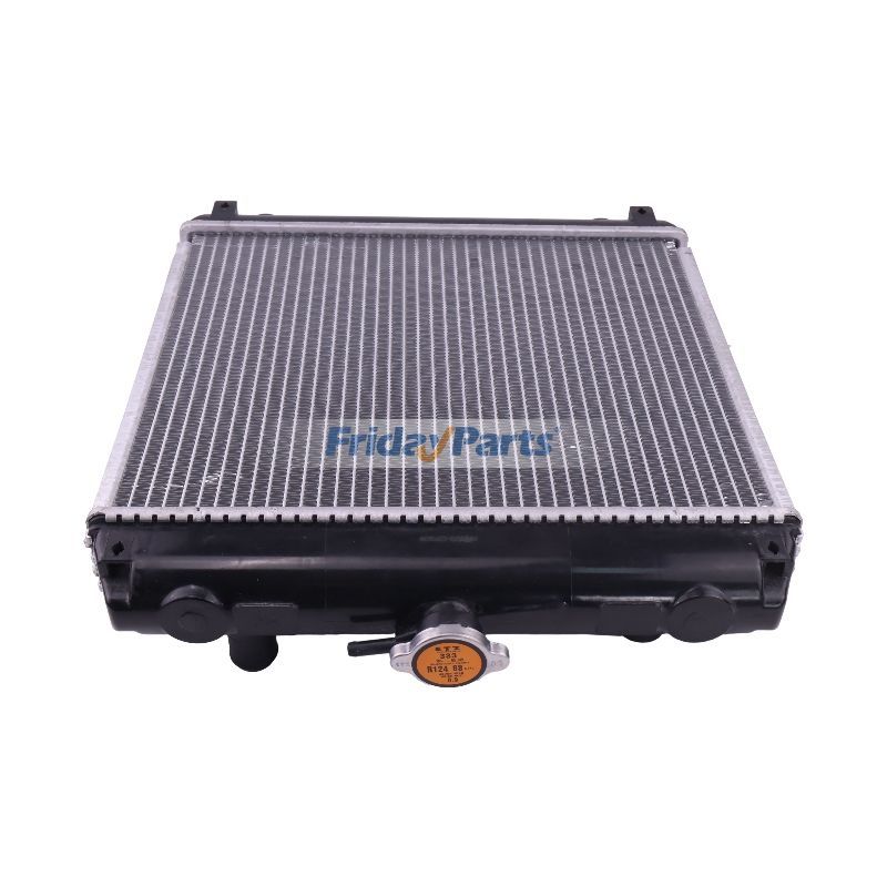 Radiador del tanque de agua 6C170-58520 para el tractor Kubota B3200HSD B3300SUHSD Cortadora ZD28F ZD28 Para KUBOTA