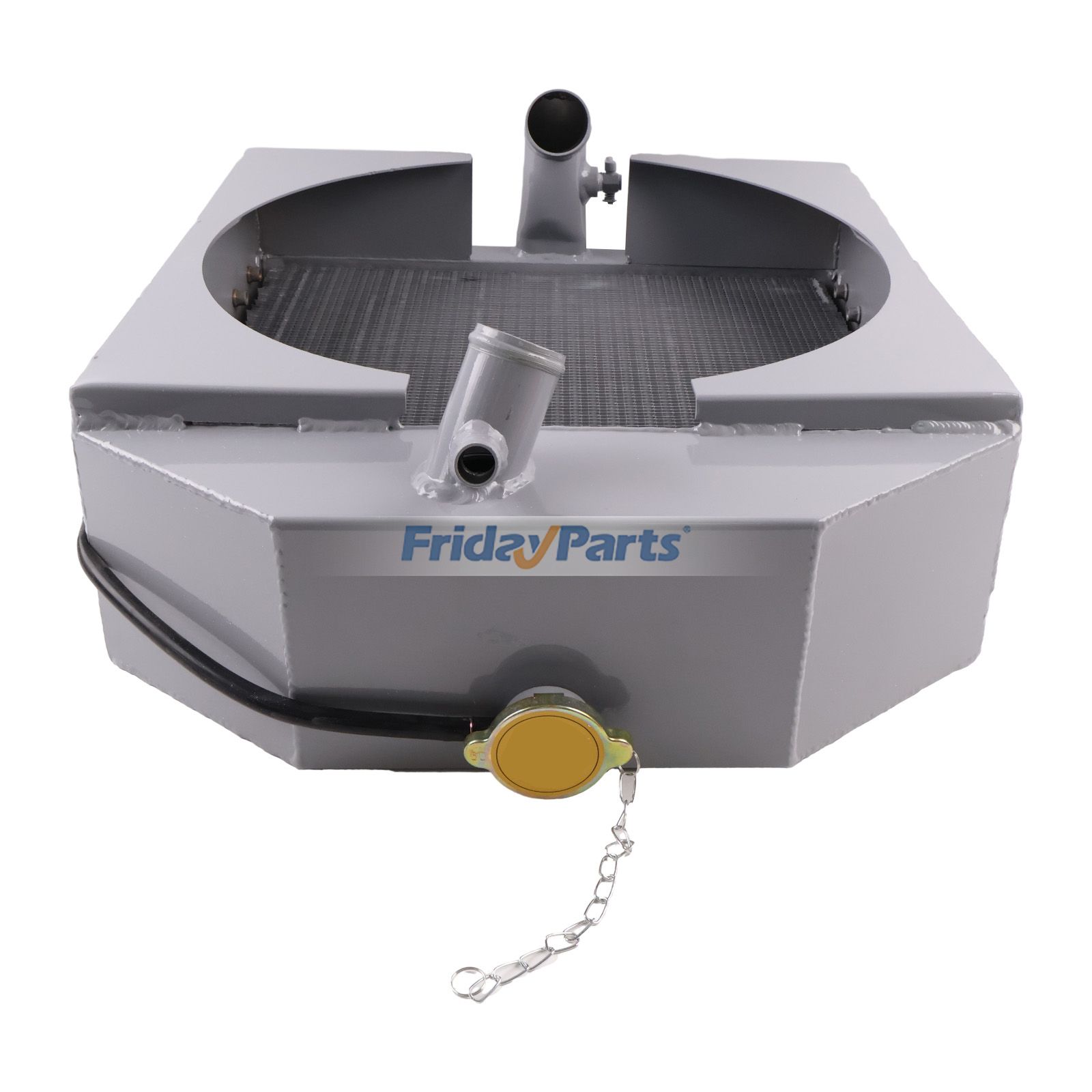 Radiateur de réservoir d'eau 70228587 70228585 pour tracteur Allis Chalmers WC WD WF WD45 essence LP