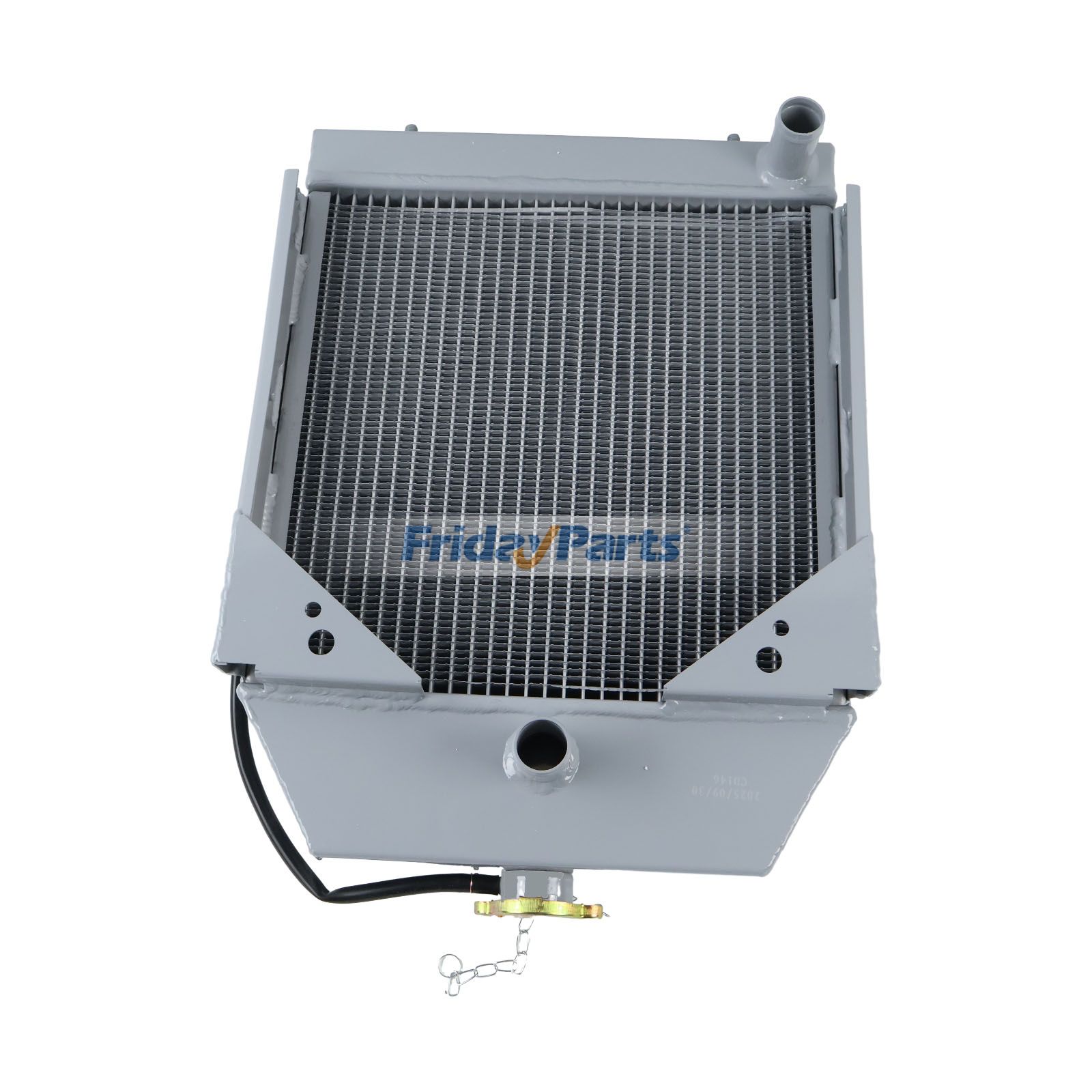 Radiateur de réservoir d'eau 70233232 pour tracteur Allis Chalmers BC CA D10 D12