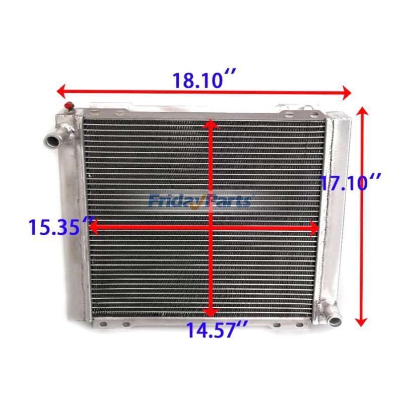 Water Tank Radiator 709200703 for Can-Am UTV Commander 700 1000R ...