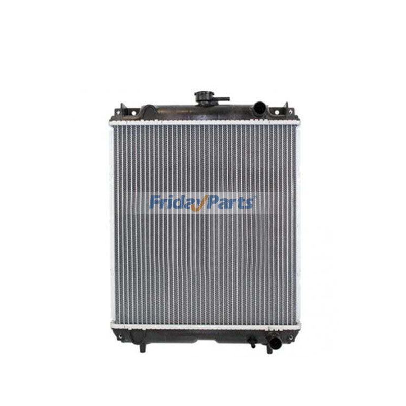 Radiador de tanque de água 72280541 72280542 para escavadeira CASE CX31B CX36B