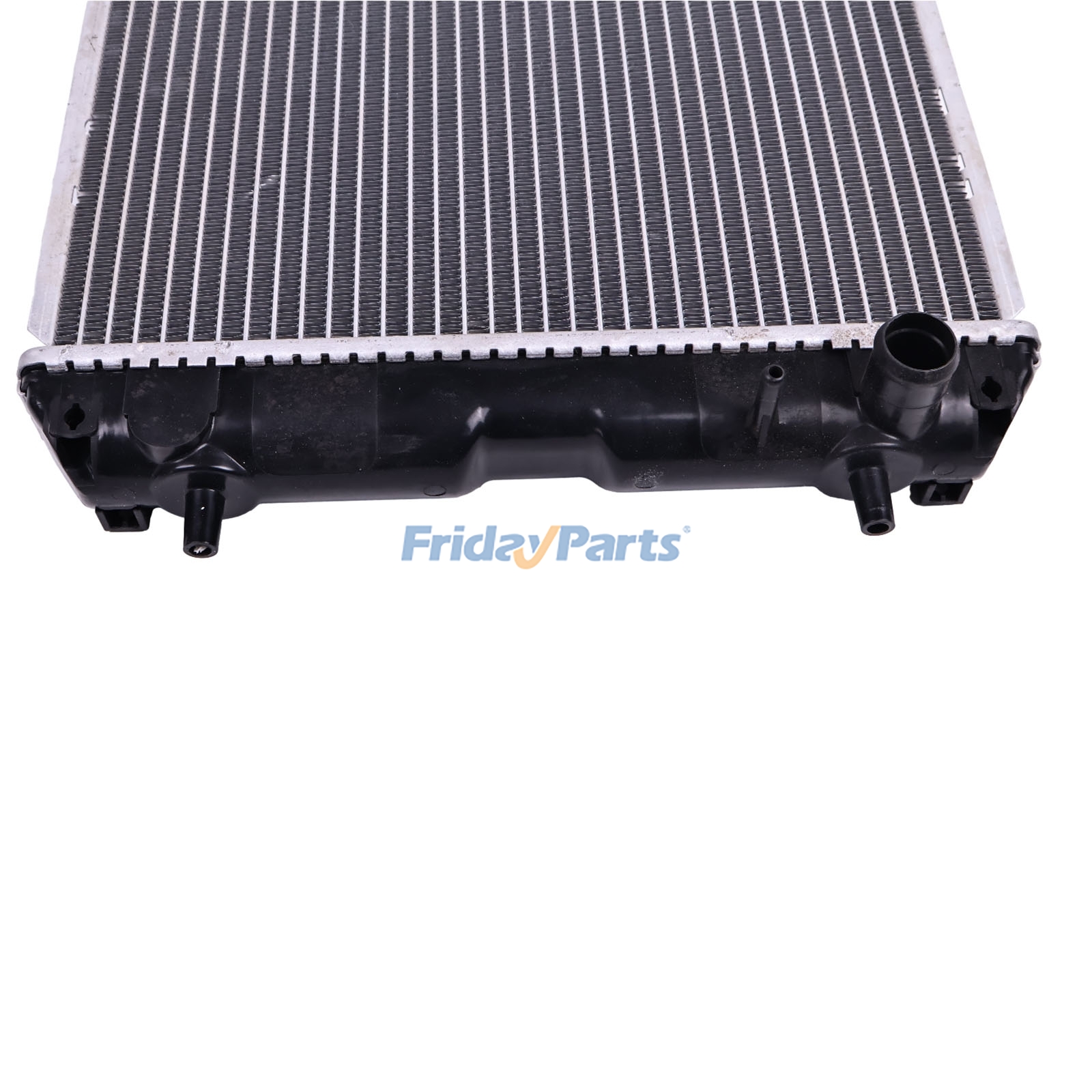 Repuesto Radiador del tanque de agua 72281456 72281457 para excavadora CASE CX20B CX22B CX27B compatible con Excavadora Para CASE FridayParts