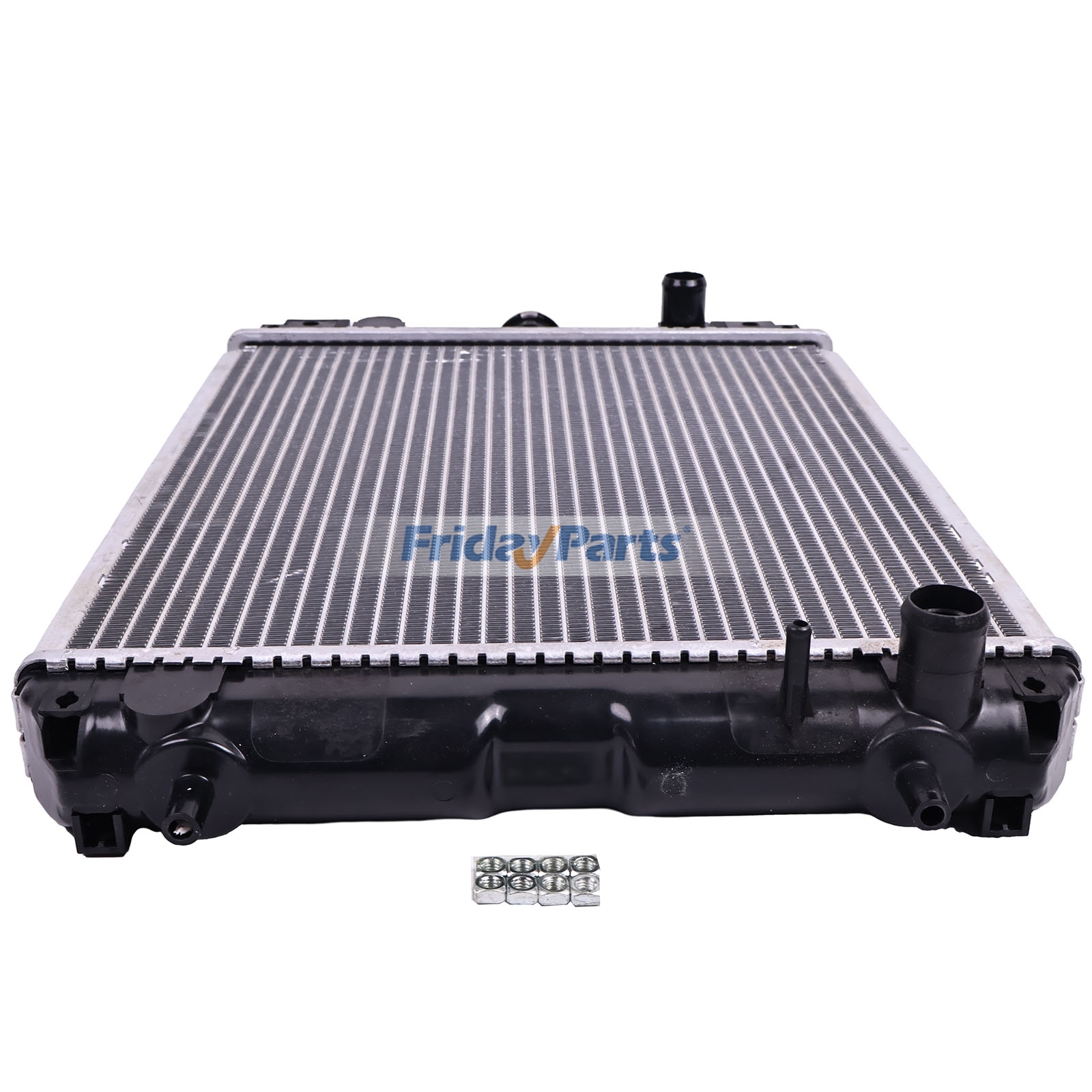 Radiador del tanque de agua 72281456 72281457 para excavadora CASE CX20B CX22B CX27B Para CASE