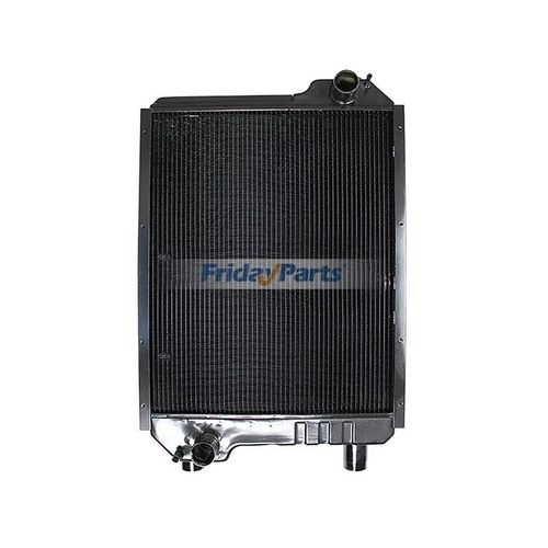 080313 Radiator Water Tank Radiator 82006827 82013307 82008038 for CaseIH M100 M135 ...