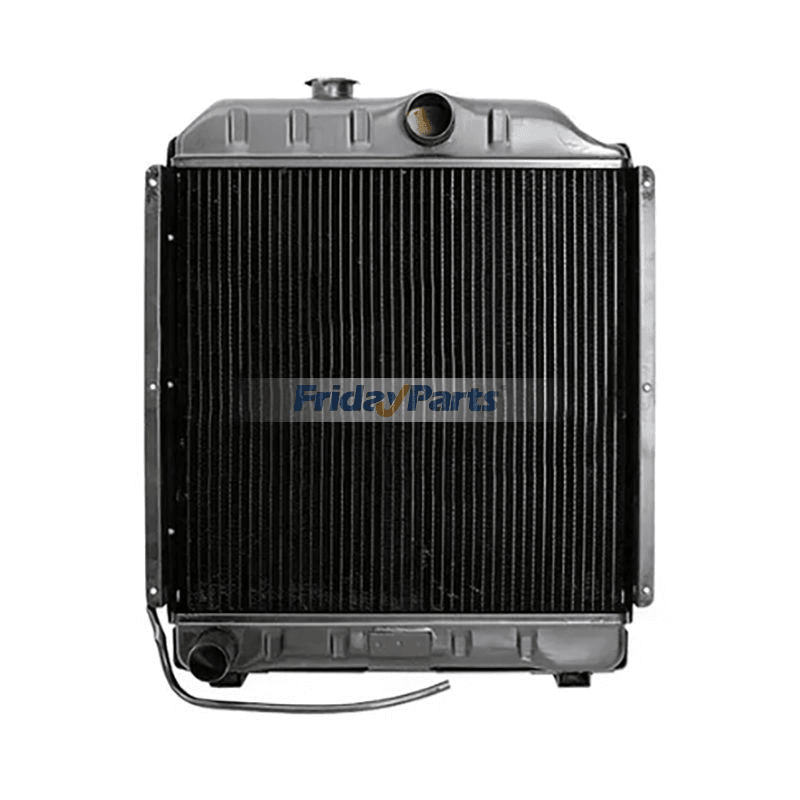 Water Tank Radiator 84293170 84260551 for CASE FARMALL 55A New Holland WORKMASTER 55 Tractor