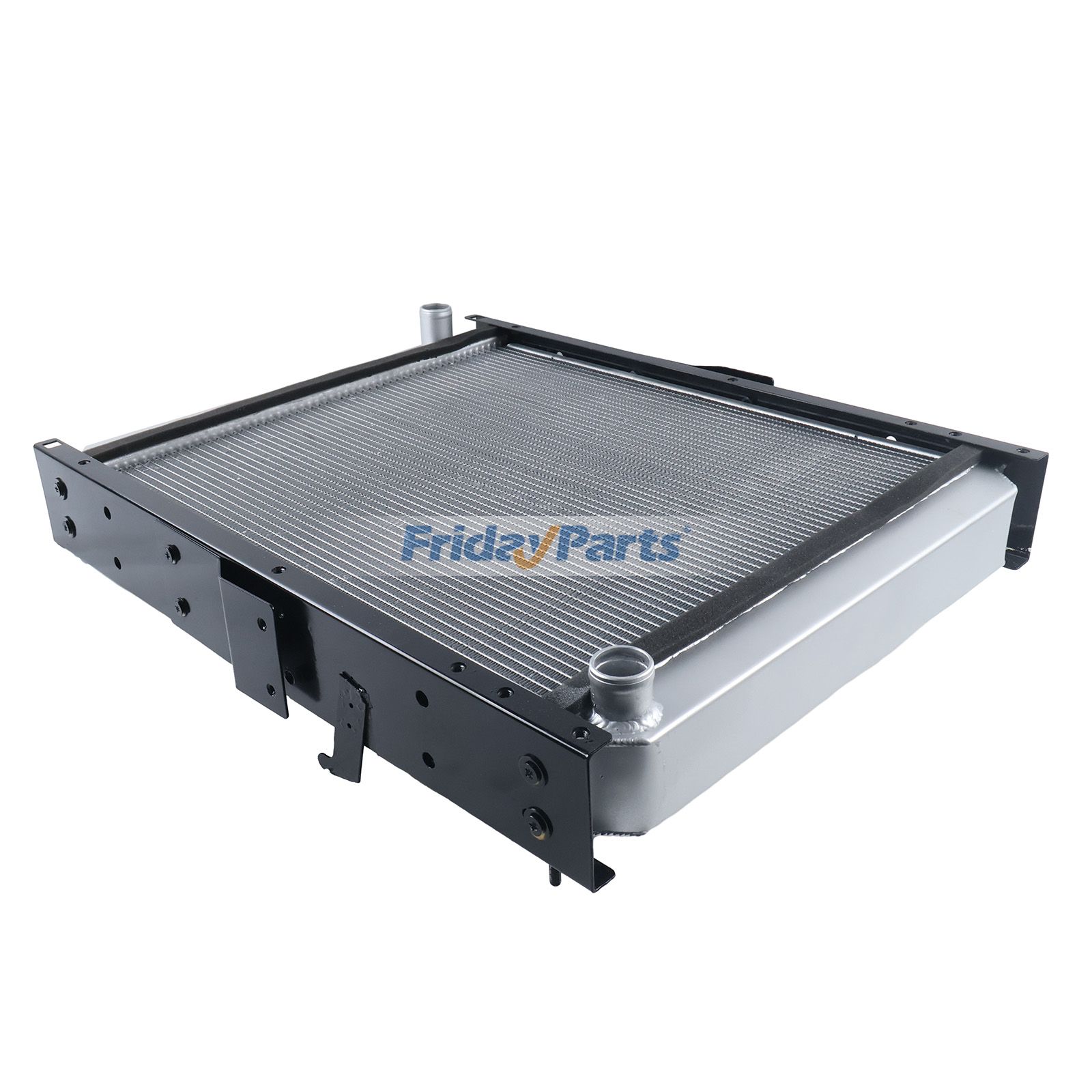 Water Tank Radiator 85802859 85802858 for New Holland Loader 555E 575E 655E 675E LB75 LB75CP NH85TLB