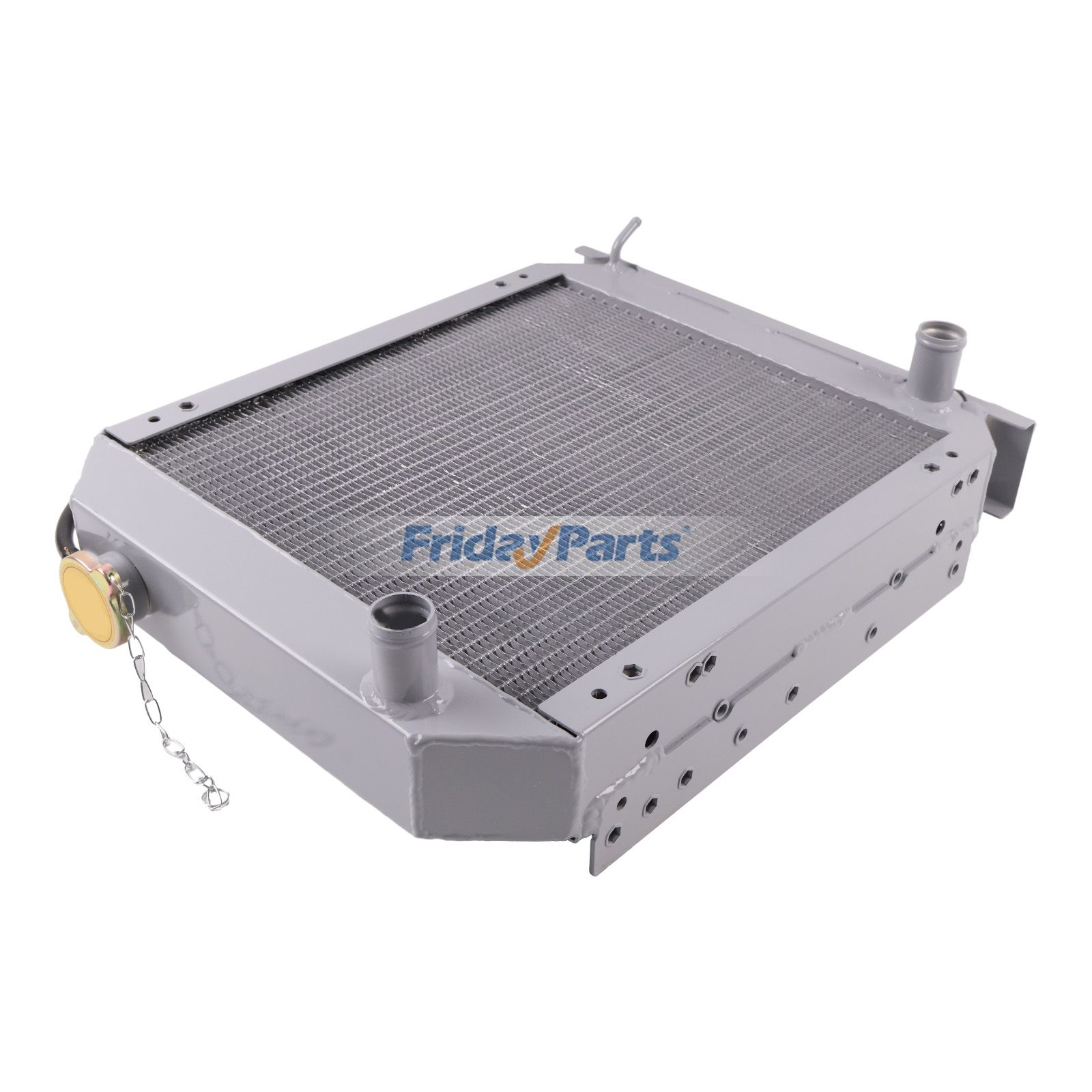 Water Tank Radiator 86402723 86519896 for CASE D25 D29 D33 DX25 DX29 DX33 New Holland TC25D TC33D TC29D 1530 1630 1725 1925 Tractor