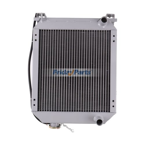 86686 Radiator Water Tank Radiator 86402723 86519896 for CASE D25 D29 D33 DX25 DX29 ...