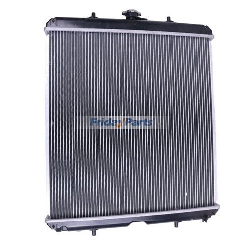 Case Radiator Tank Water Tank Radiator 87013856 for CASE Loader 420CT 440CT 445CT 450CT ...