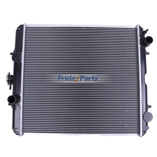 C175 Radiator Water Tank Radiator 87013856 for New Holland Loader C175 C185 L190 L175 ...