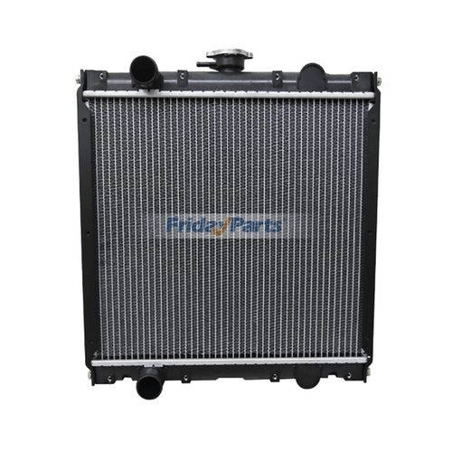 D40 Radiator Water Tank Radiator 87305449 for CASE Tractor D40 D45 DX40 DX45 ...