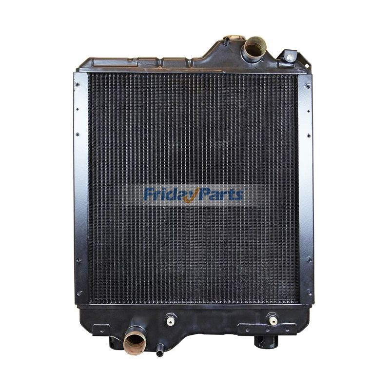 Water Tank Radiator 87352188 for CASE MXM120 MXM130 New Holland TM120 TM130 Tractor