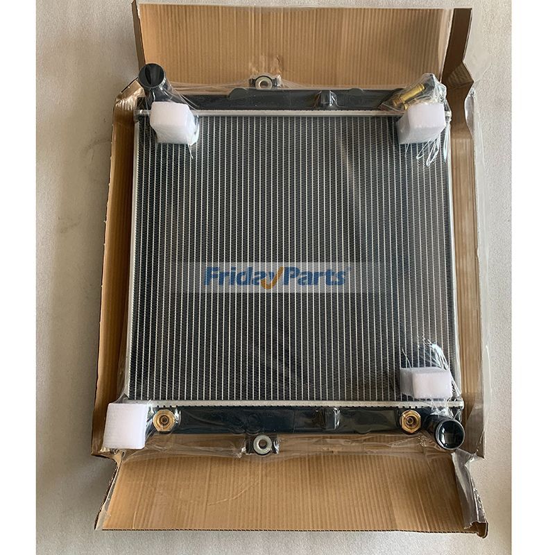 Water Tank Radiator 91802-09300 for Mitsubishi Engine F19C S6S S6E Forklift FD50K2 FD35 FD45