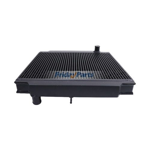Jcb 930 Radiator Water Tank Radiator 923/04500 for JCB Backhoe Loader 214-4 217-4 216-4 ...
