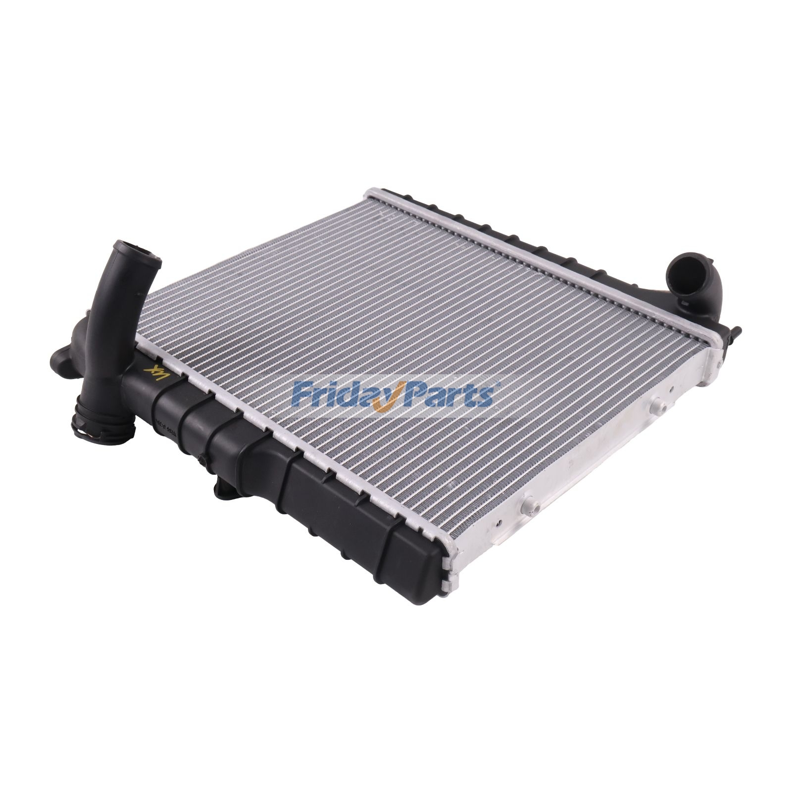 Radiateur de réservoir d'eau 99110613103 pour Porsche 991.1 Carrera Boxster Cayman GT4 ClubsportpourPour Porsche