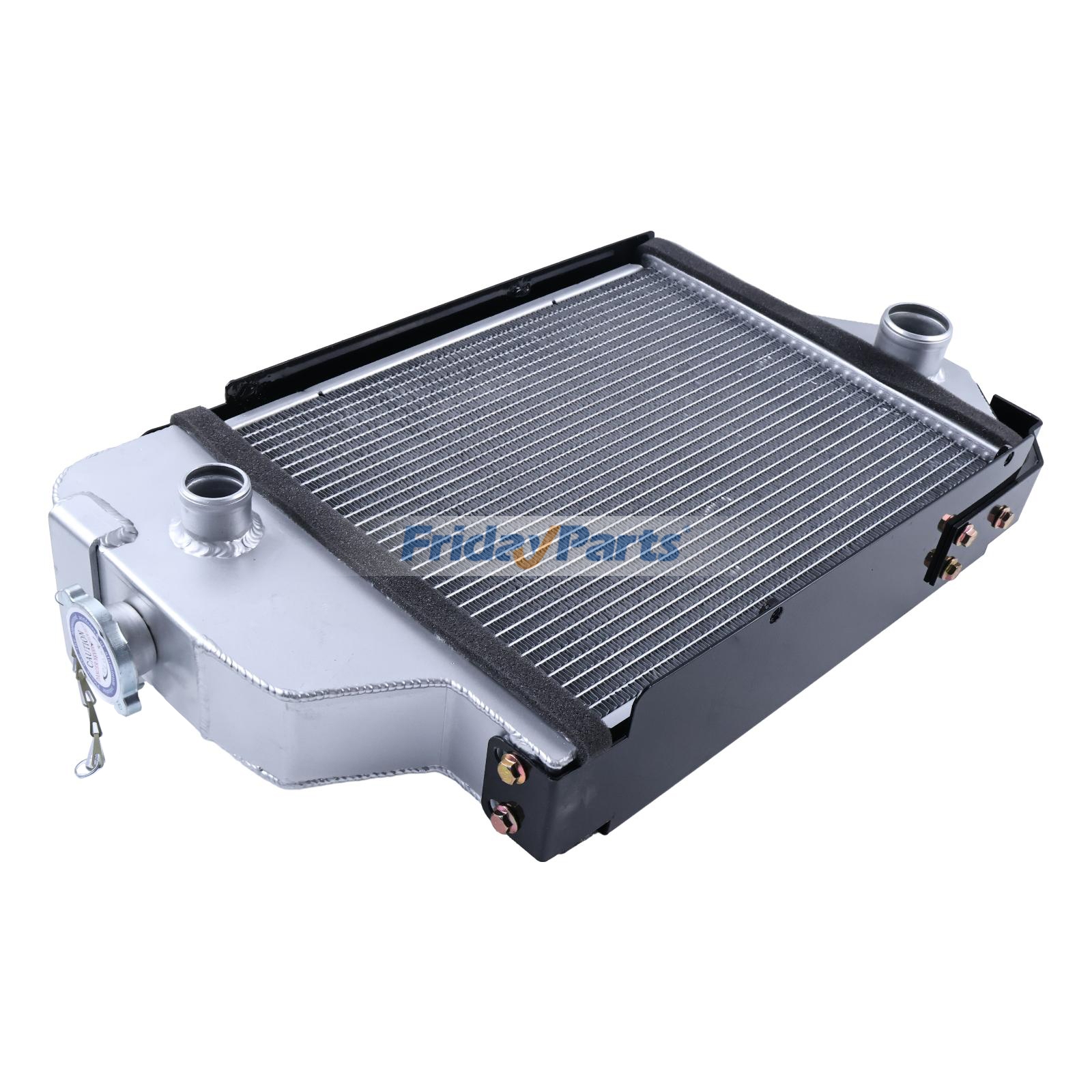 Radiator A-AT20849 for John Deere Engine 4045 Loader 310SJ 410E 710D Tractor 4030 5055E Tractor 2040 2240 930 830 1020 1030 1530 1120 1130 1630 820