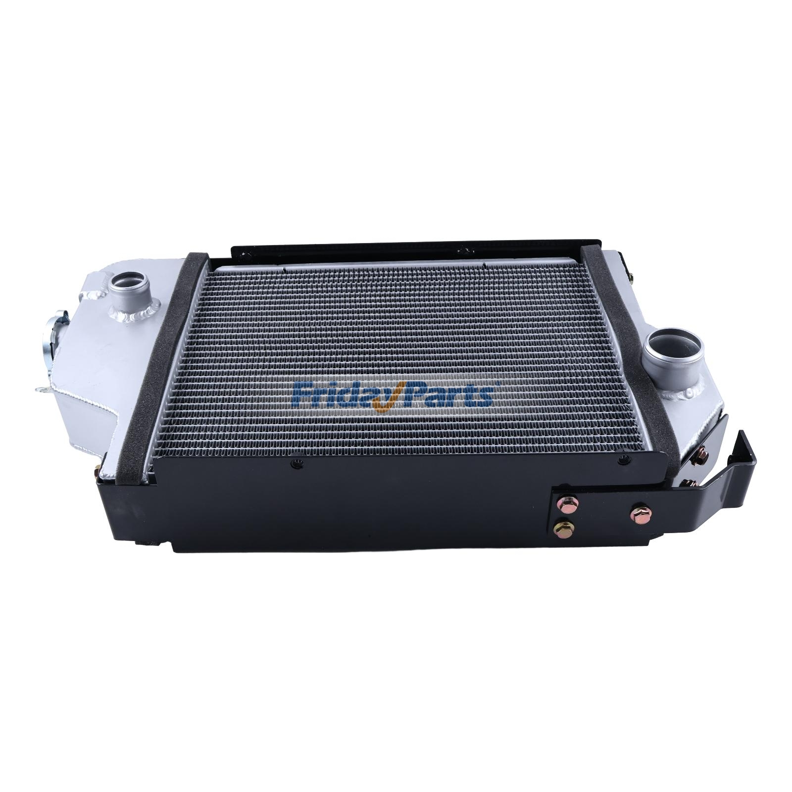 FridayParts Water Tank Radiator