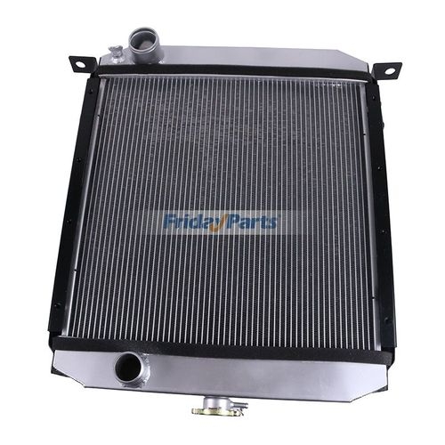 Case 480ell Radiator Water Tank Radiator A171080 A171356 for CASE Loader 480E 480ELL 480F ...