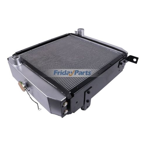 Case 480ell Radiator Water Tank Radiator A171080 A171356 for CASE Loader 480E 480ELL 480F ...