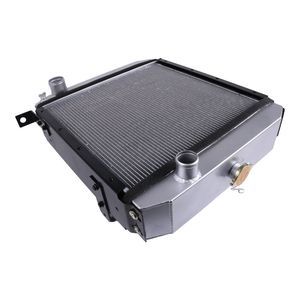 Case 480ell Radiator Water Tank Radiator A171080 A171356 for CASE Loader 480E 480ELL 480F ...