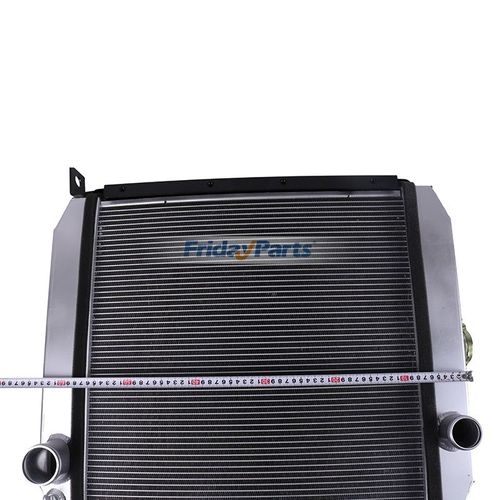 Case 480ell Radiator Water Tank Radiator A171080 A171356 for CASE Loader 480E 480ELL 480F ...