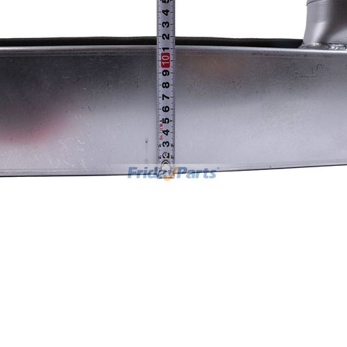 Case 480ell Radiator Water Tank Radiator A171080 A171356 for CASE Loader 480E 480ELL 480F ...