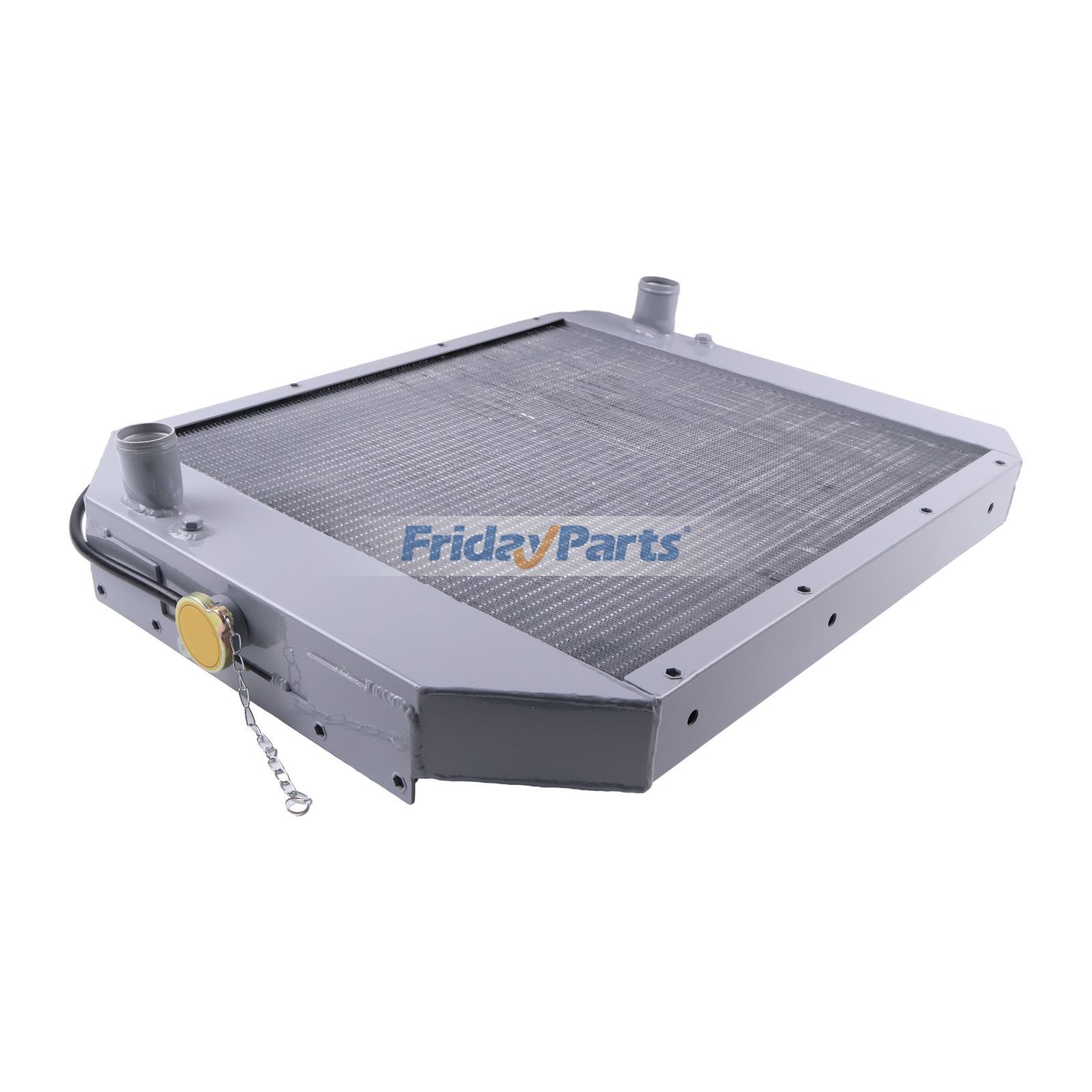 Water Tank Radiator A171653 A171652 for CASE IH Tractor 1896 2096