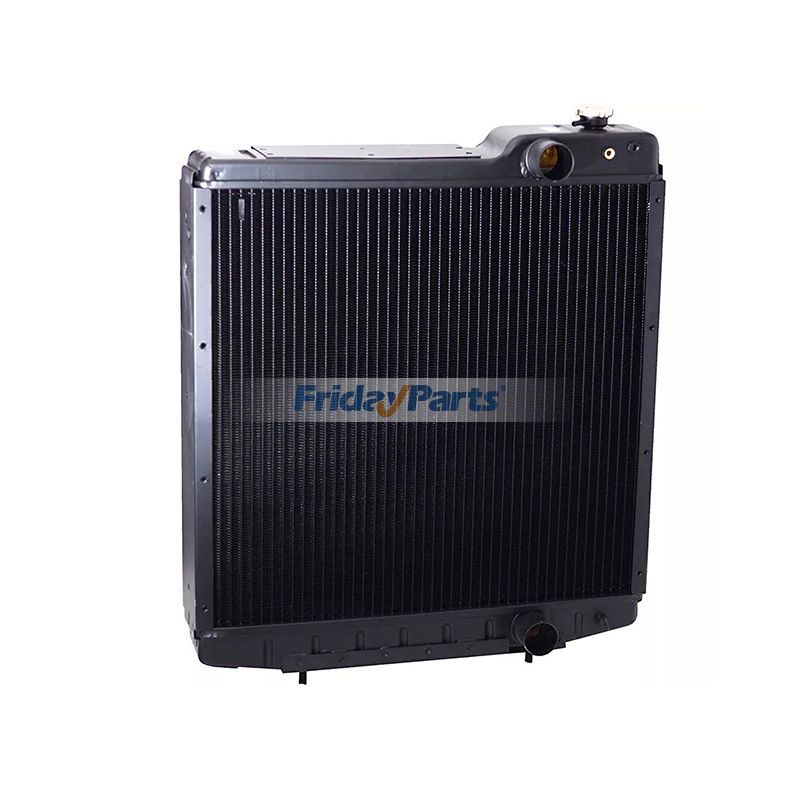 Radiateur de réservoir d'eau A190659 pour tracteur Case 7130 7250 7120 7240