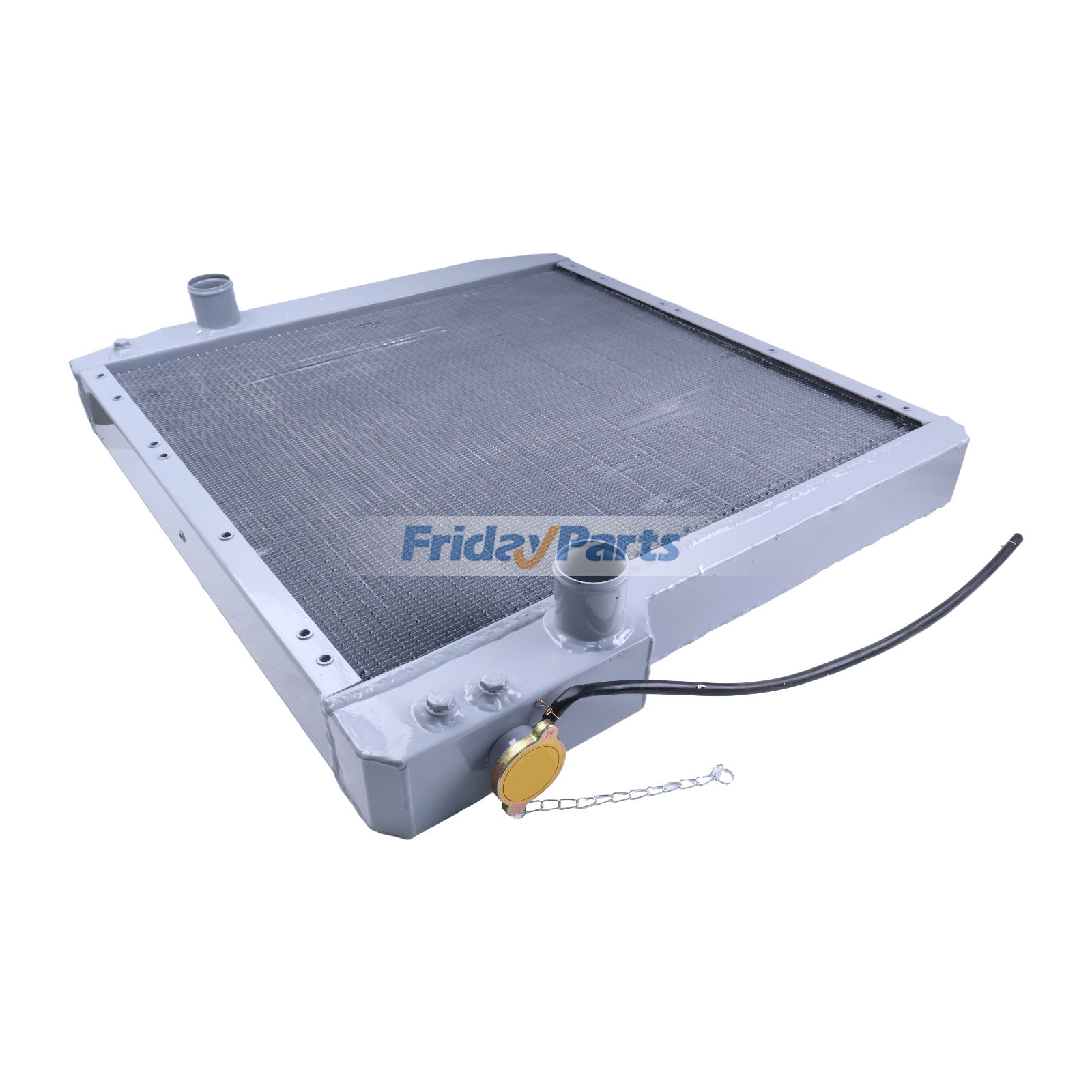 Wassertank-Kühler A190659 für Case Traktor 7130 7250 7120 7240