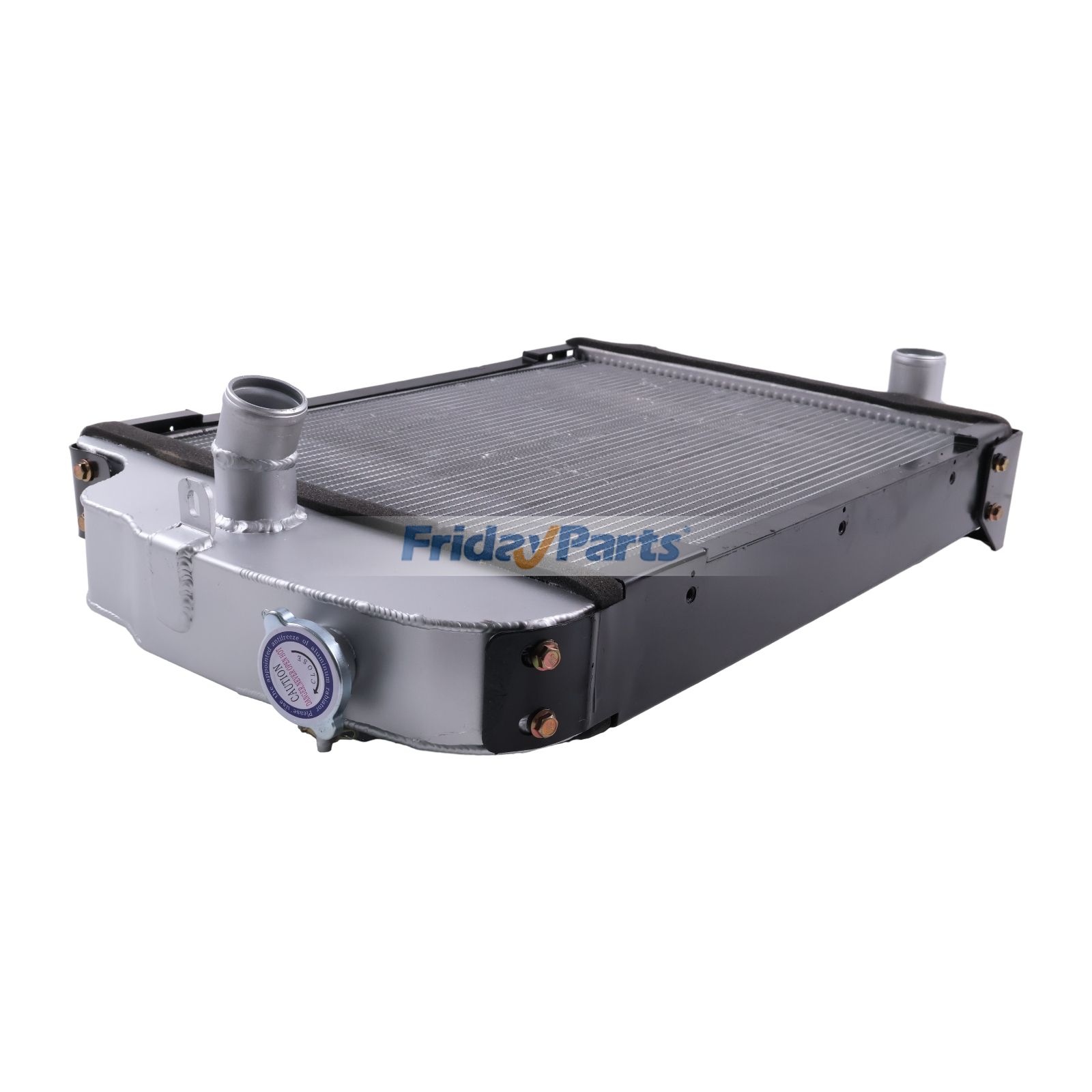 Water Tank Radiator AL37566 AL31238 for John Deere Tractor 2940 2950 3040 3140 3141 3340 3641