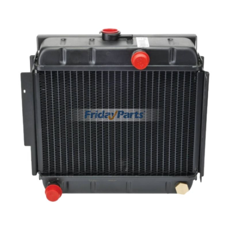 Water Tank Radiator AM116381 AM116382 for John Deere UTV Gator 4X2 6X4 Trailgator