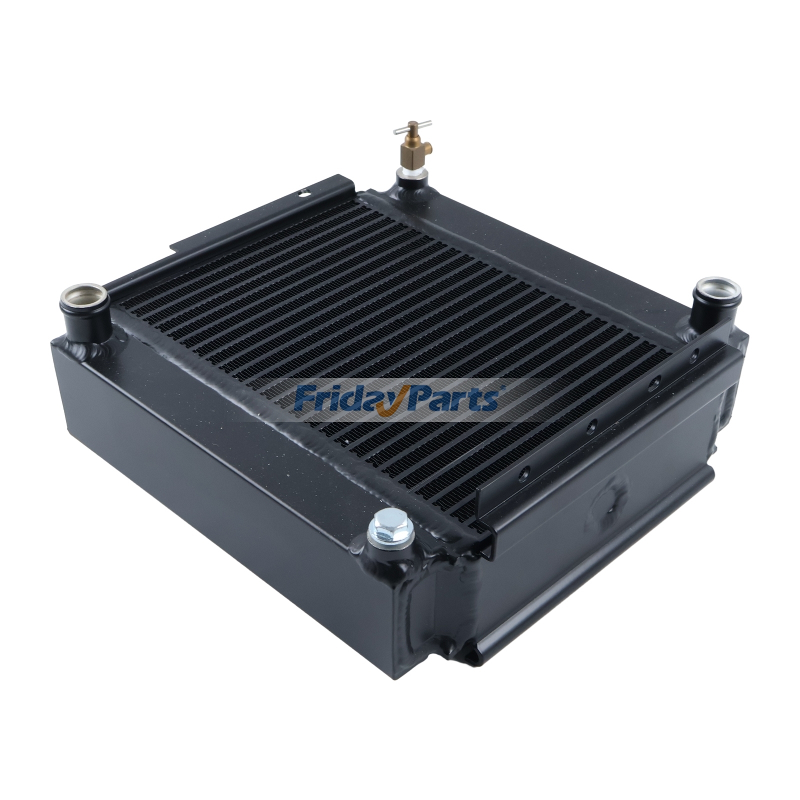 Radiador del tanque de agua AM134400 VGA11014 AM121622 para John Deere Gator Gator 6X4 4X2 de FridayParts