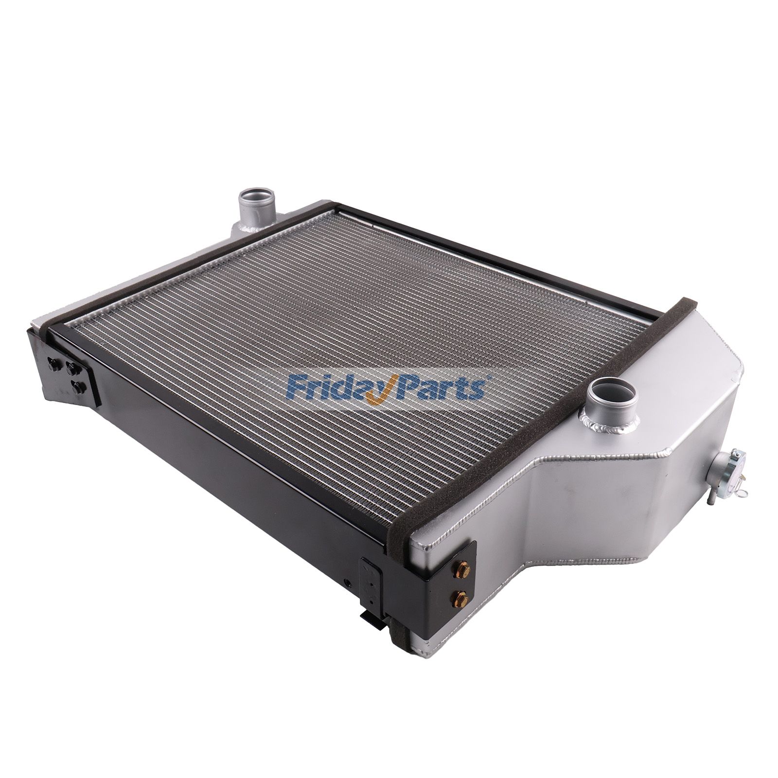 Water Tank Radiator AR26551 AR46438 AR26569 AR31582 for John Deere Tractor 4010