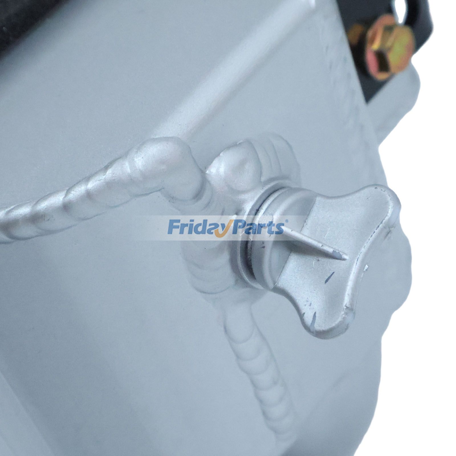 Water Tank Radiator AR61883 AR61882 for John Deere Tractor 4230 4320 for less