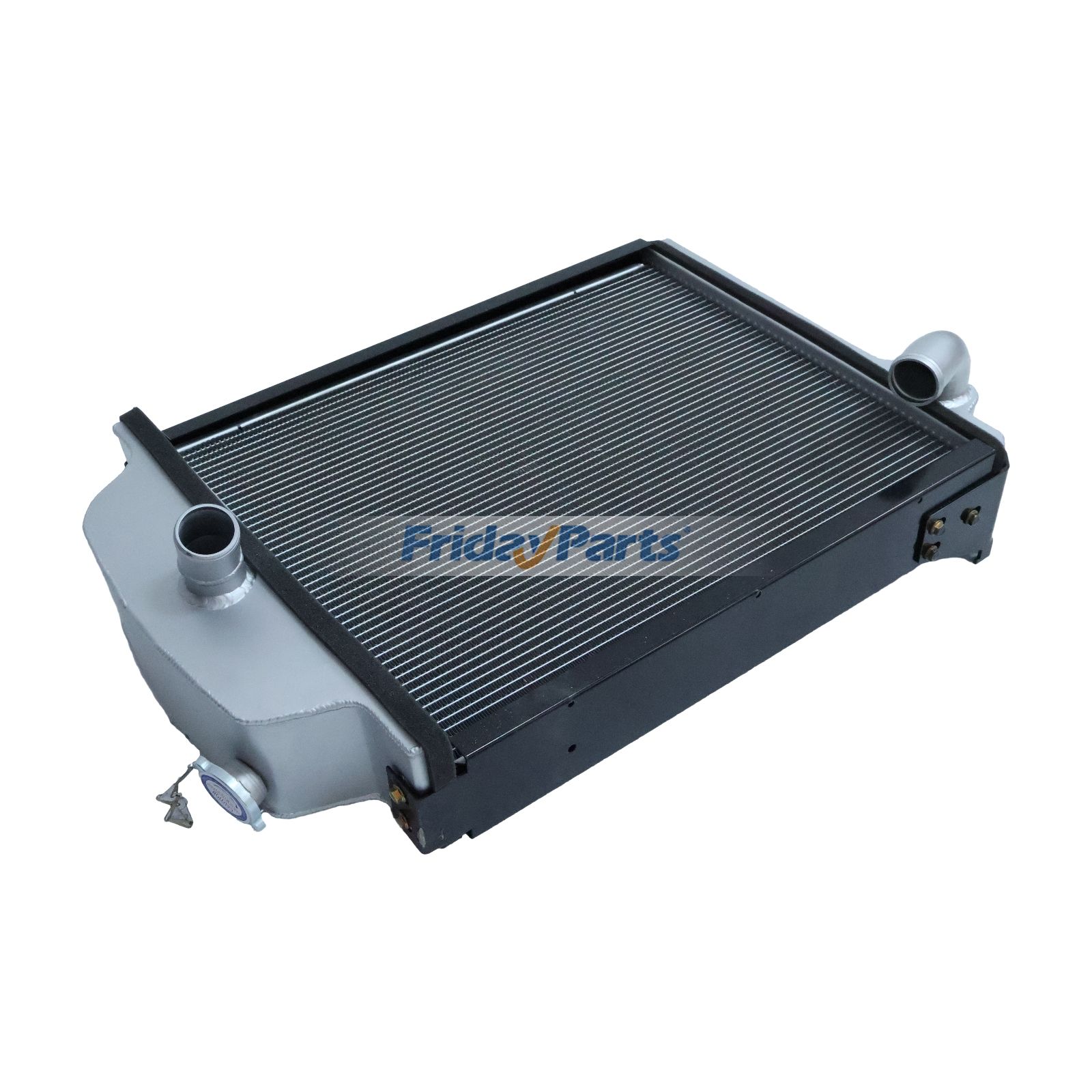 Water Tank Radiator AR61883 AR61882 for John Deere Tractor 4230 4320