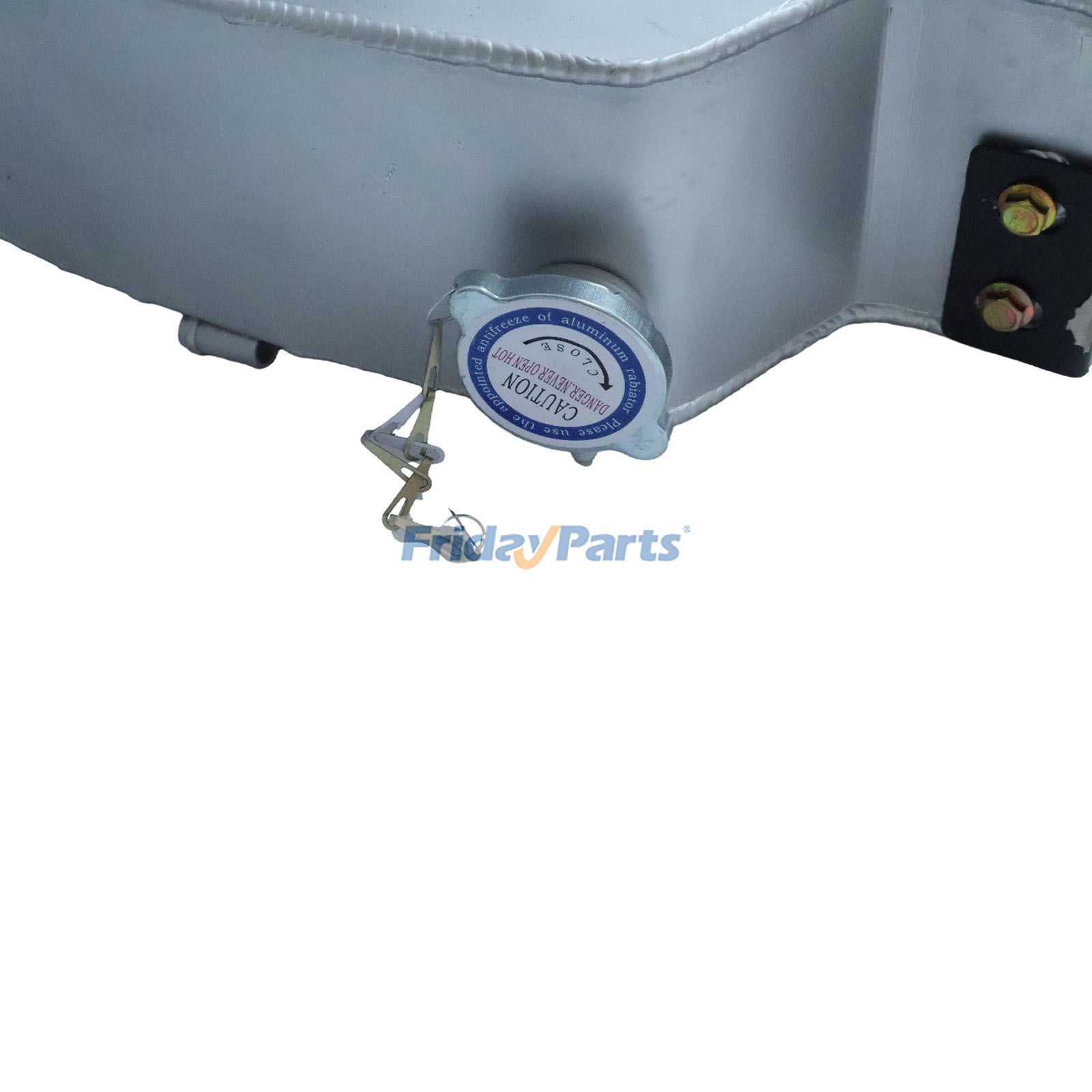 FridayParts Water Tank Radiator