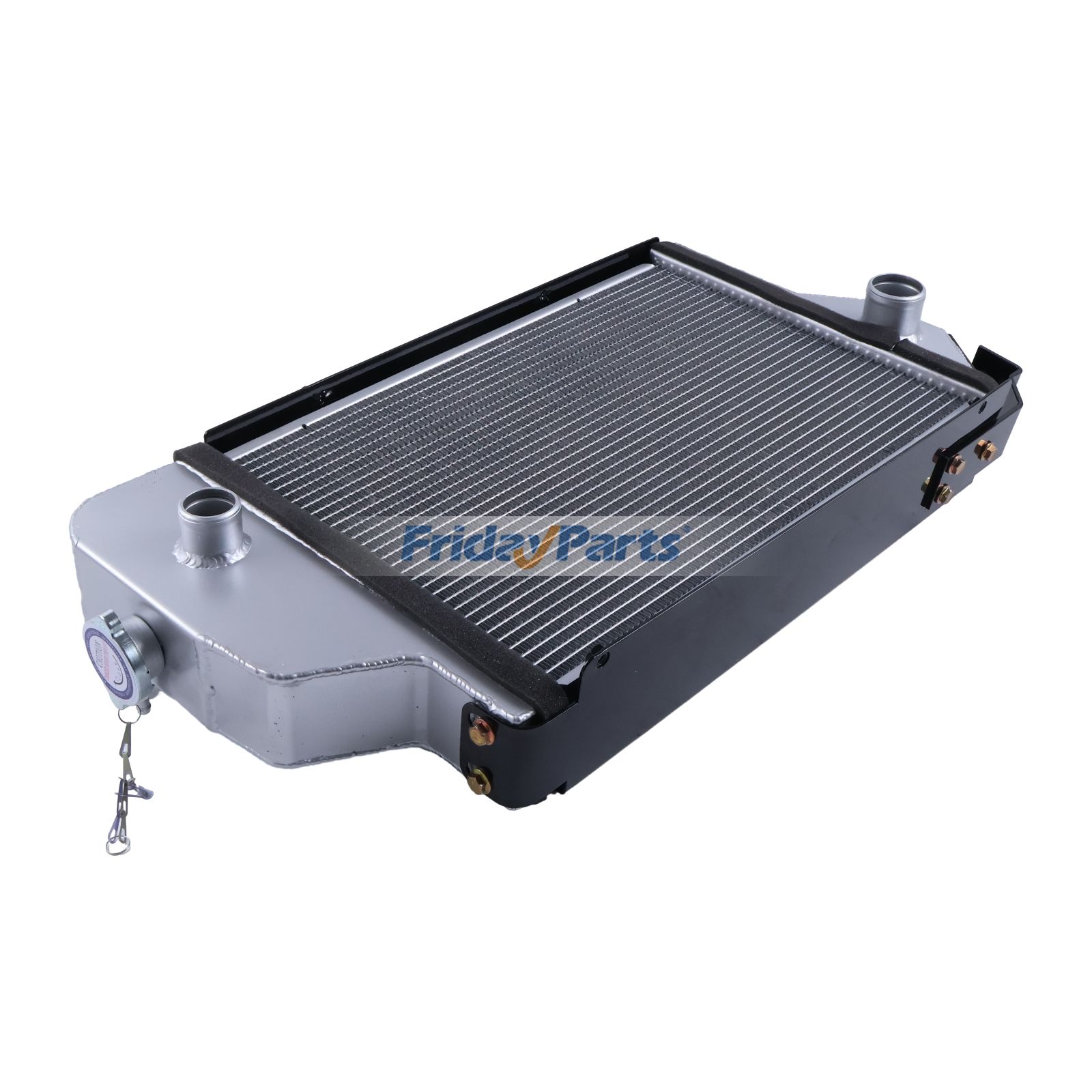 Water Tank Radiator AR90945 AR90947 for John Deere Tractor 2440 2640