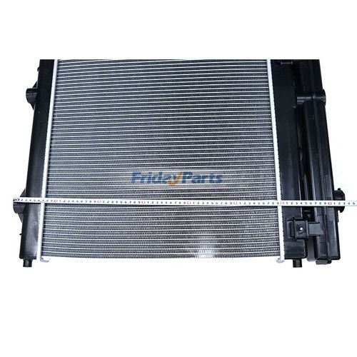 104484 Radiator Water Tank Radiator 2485B280 for Perkins Engine 404D-22 404D-22T 1104C-44