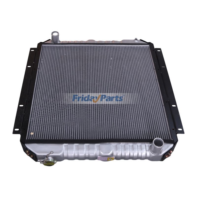 Excavator Water Tank Radiator Assembly