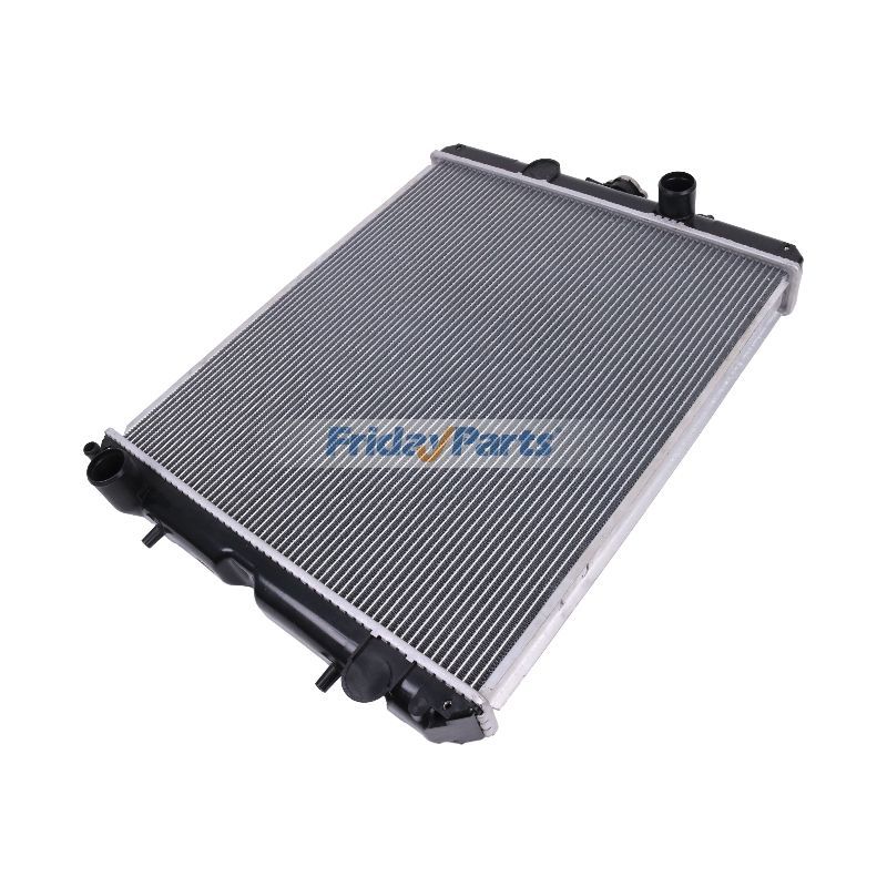 Water Tank Radiator Assembly 3F240-72062 for Kubota Tractor M-90DTC M-100 M-110DTC M-110FC M-120DTC M-120FC M125XDT M125XDTC